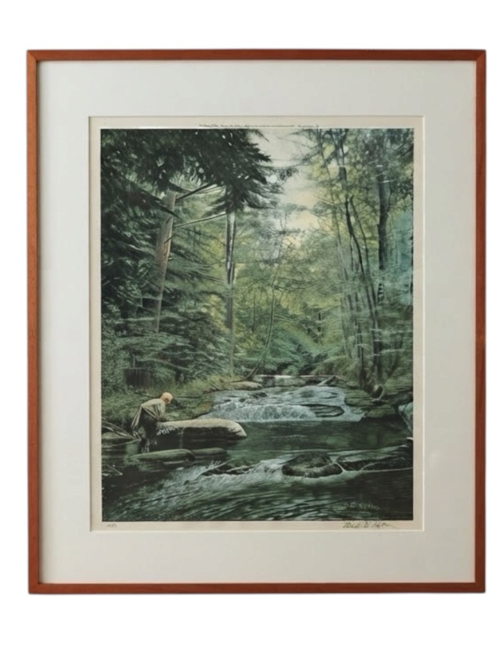 Peter Corbin Limited Edition Signed Lithograph - "Stalking"